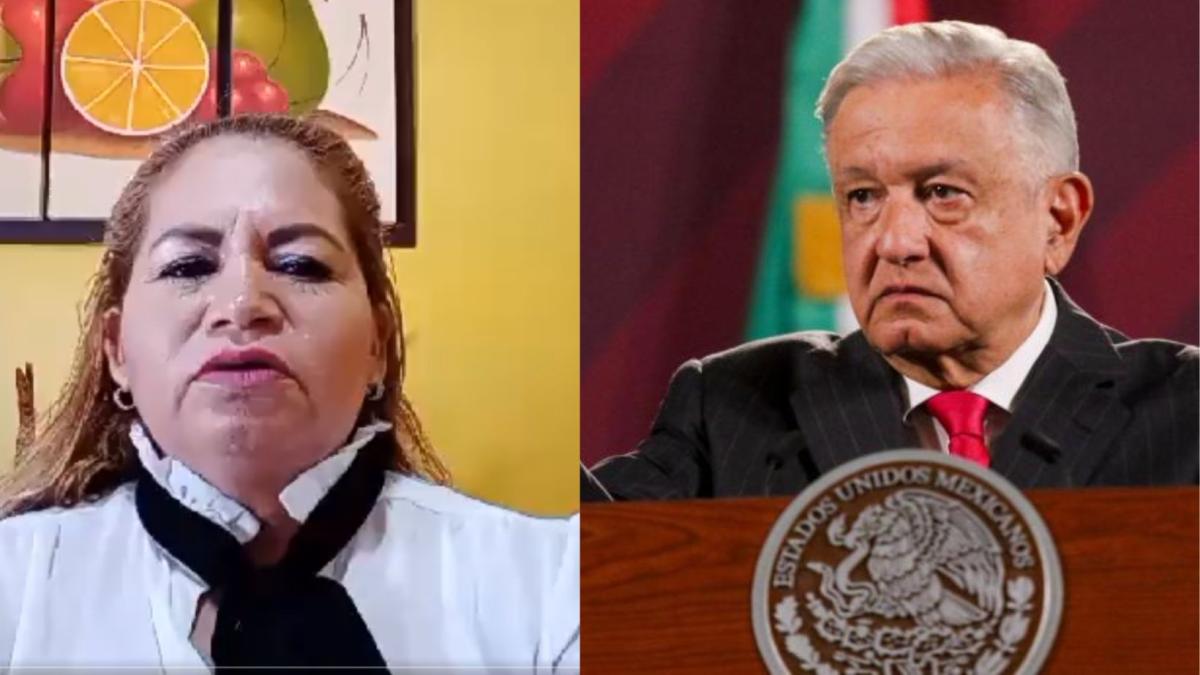 VIDEO. Ceci Flores invita a AMLO a jornada de búsqueda para que vea que 'no es politiquería'