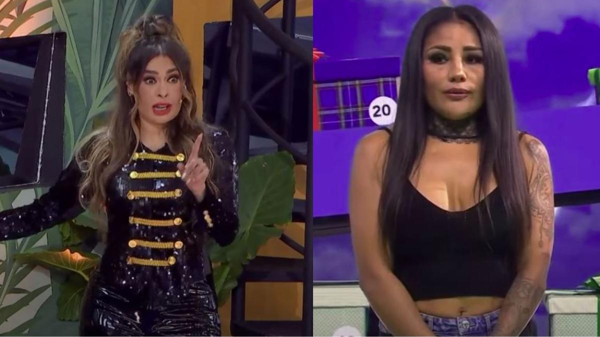 Exhiben que Galilea Montijo trató de ayudar a Barby Juárez a ganar en La casa de los famosos | VIDEO