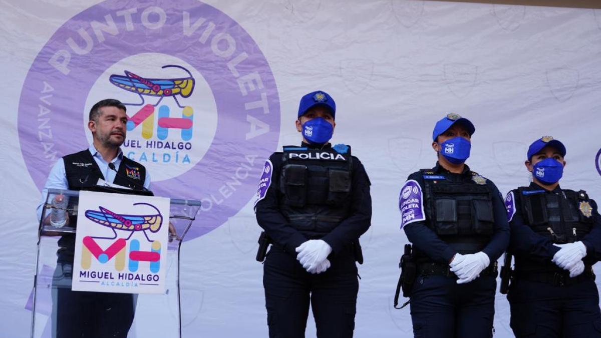 Avanza la Miguel Hidalgo contra violencia a las mujeres, afirma Mauricio Tabe