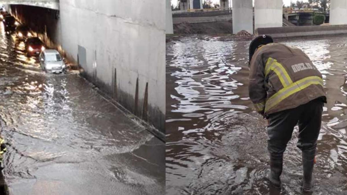 Inundaciones CDMX: Conoce las vialidades afectadas por la lluvia este martes │VIDEOS y FOTOS