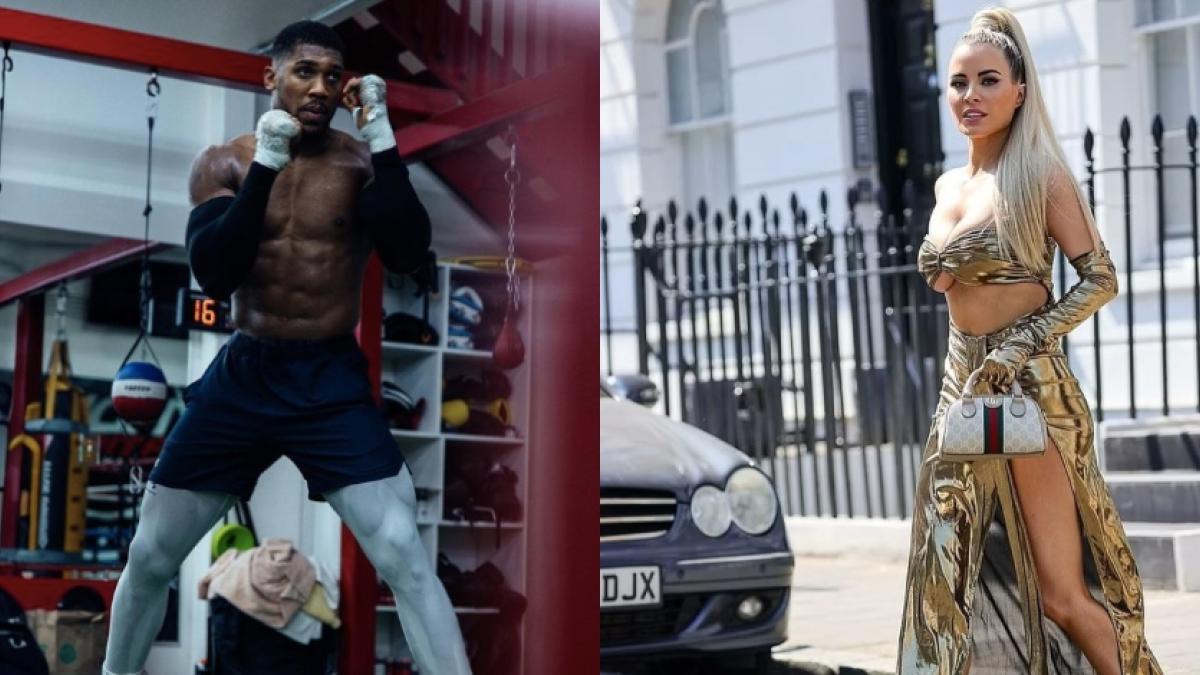 BOX: Anthony Joshua y la inimaginable propuesta de una modelo de PlayBoy (FOTO)