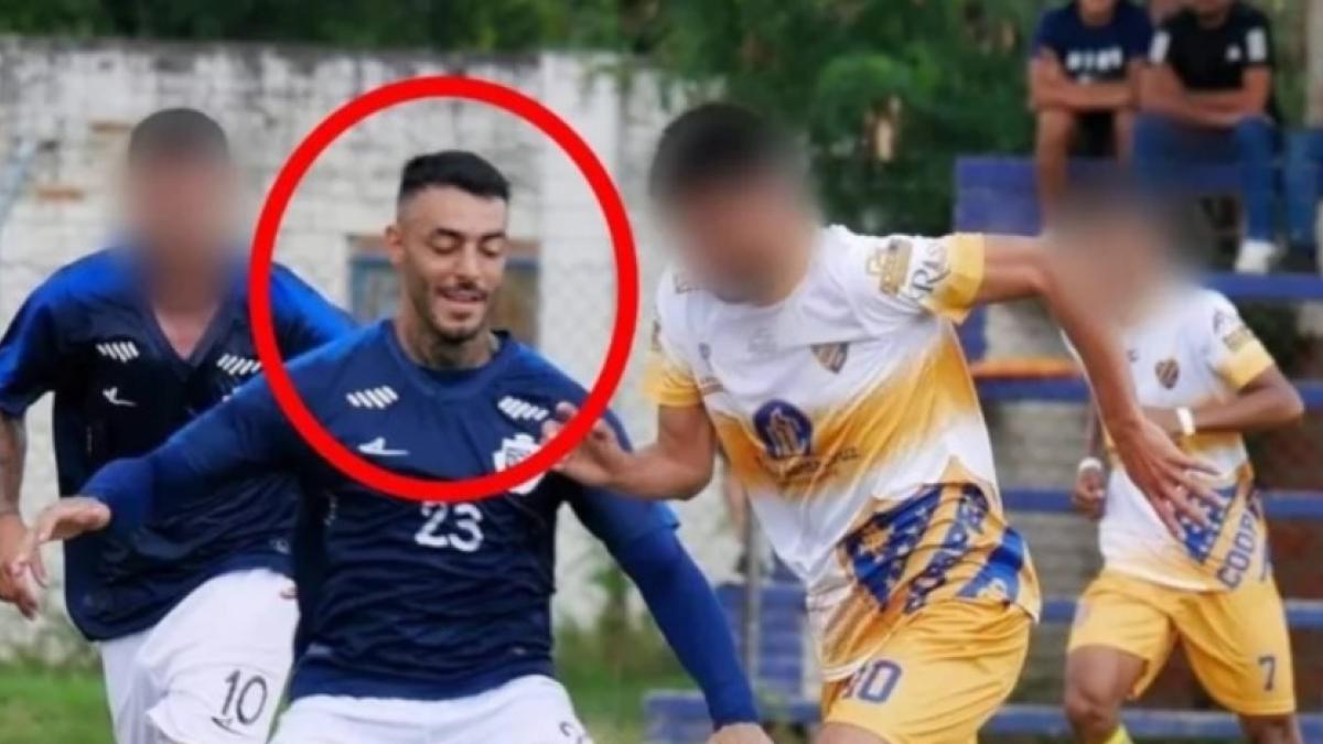 Sebastián Marset narcotraficante y asesino descubierto por jugar futbol