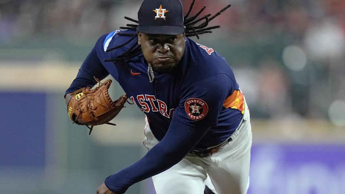 ​Framber Valdez logra el juego 16 sin hit en la historia de Houston Astros, que vencen a Guardianes