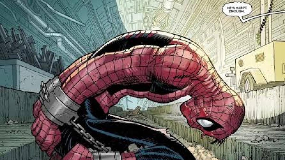 Cómics de Spiderman llegan a México