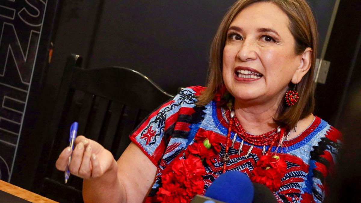 Xóchitl Gálvez rechaza que oposición se niegue a debatir leyes