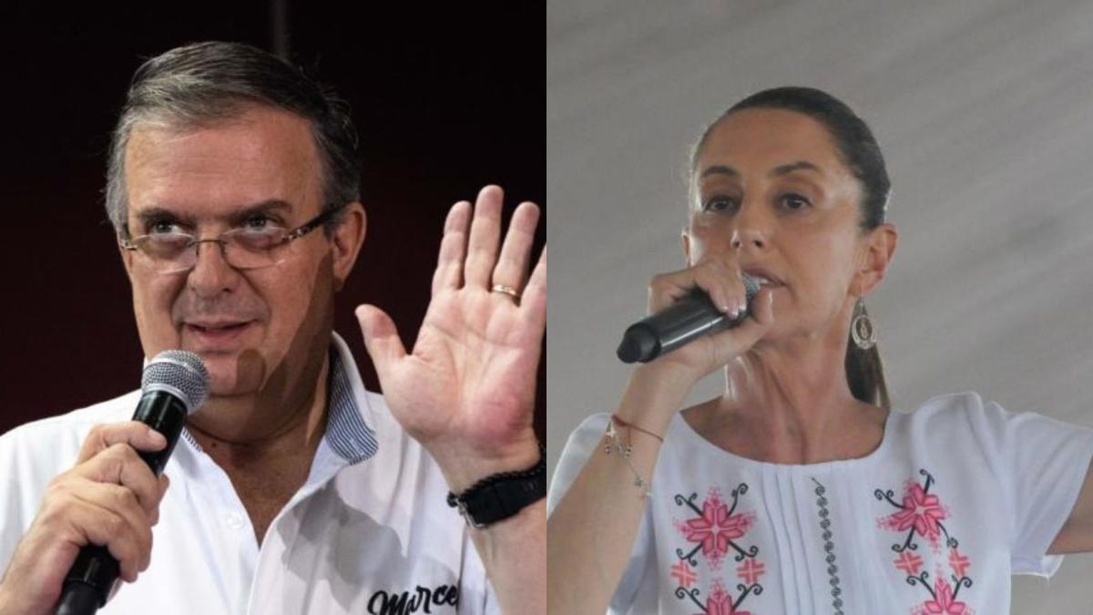 Ebrard responde a Claudia Sheinbaum: AMLO y yo diseñamos estrategia de seguridad