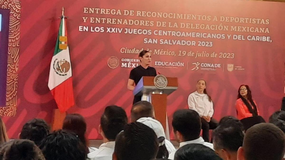 Conade: Ana Guevara habla de la supuesta "Ley Mordaza" a los atletas mexicanos