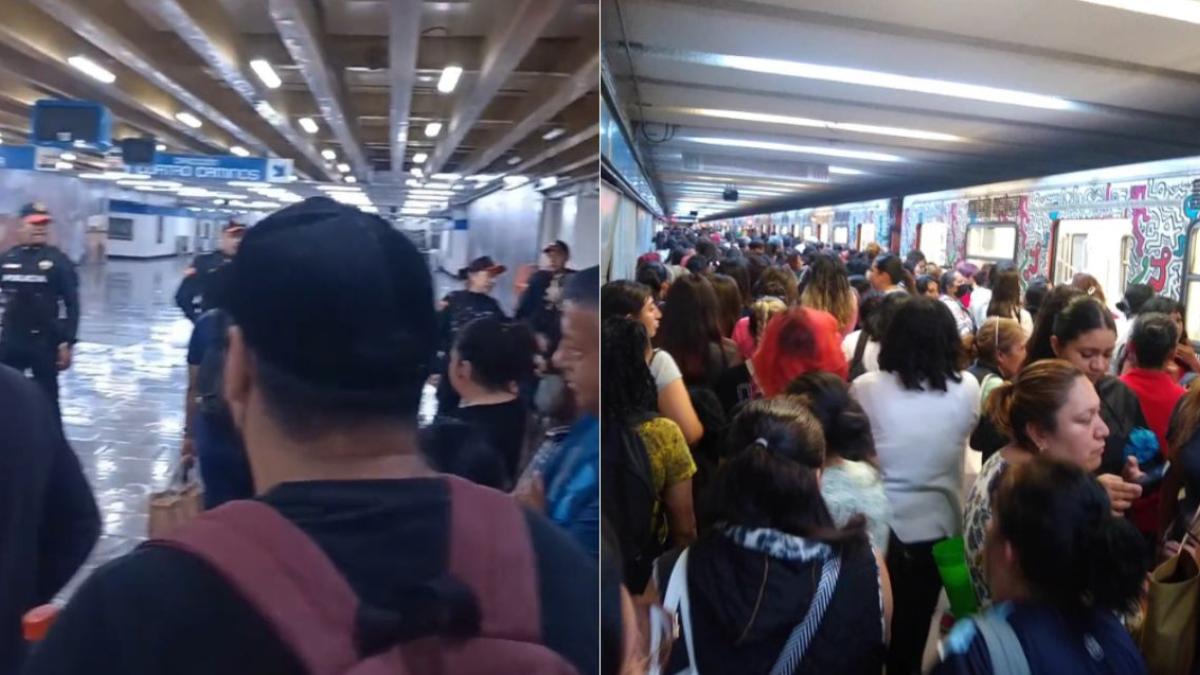 Un hombre trató de rescatar a mujer que se arrojó a las vías del Metro Hidalgo, pero ambos murieron