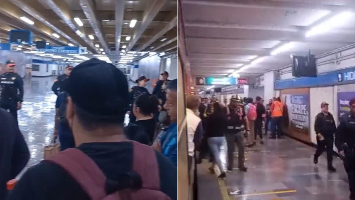 VIDEO| "Aventó a la muchacha a las vías": Usuario del Metro vio el momento en que el hombre se arrojó