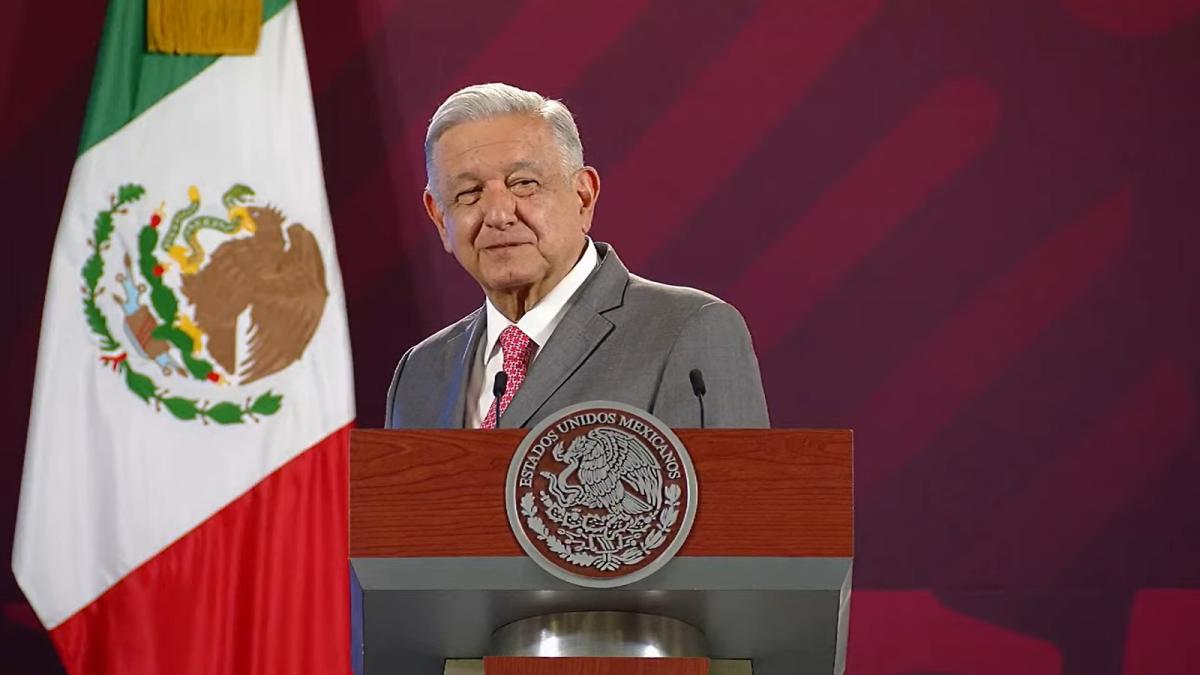 AMLO descarta atentado en su contra; 'adversarios se portan bien', asegura