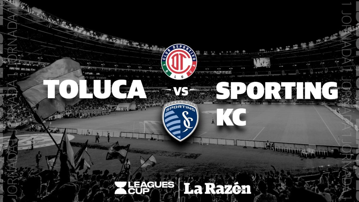 Toluca vs Sporting KC | Leagues Cup: ¿Qué canal y a qué hora pasan el partido este viernes 4 de agosto?