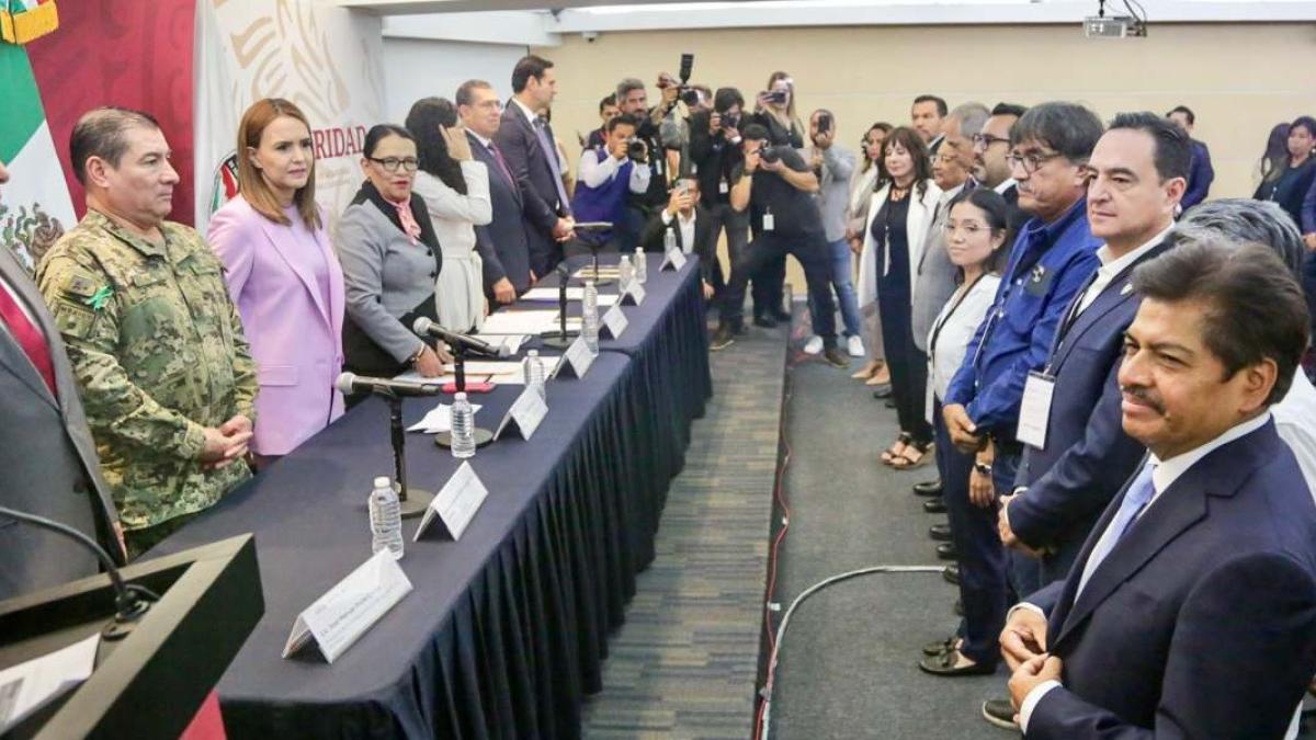 Lideran Rosa Icela Rodríguez y Luisa María Alcalde sesión extraordinaria de CNPSM