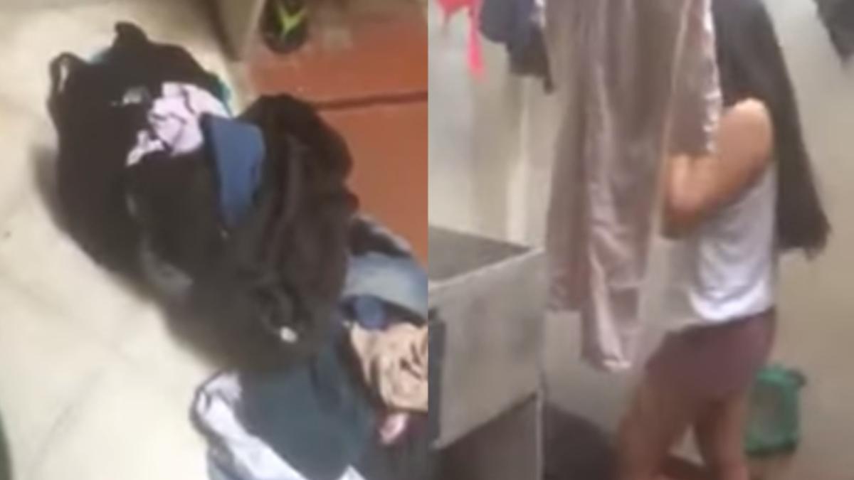 VIDEO | Niña reprueba el año y su papá le da valiosa lección: 'lava la ropa del hombre que te mantiene'