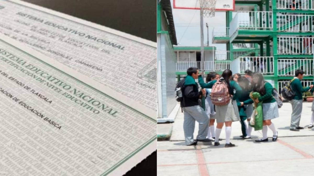 Certificado de secundaria SEP: así puedes descargarlo en PDF paso a paso