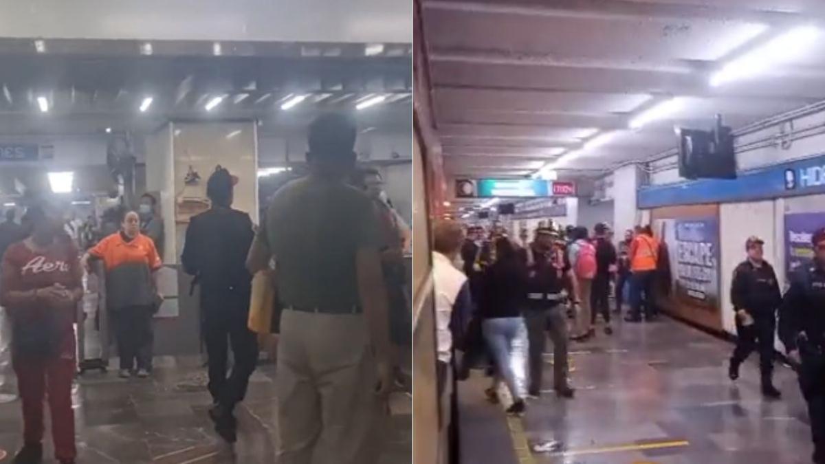 Metro CDMX: Esto es lo que se sabe del hombre que arrojó a una joven a las vías en la Línea 2