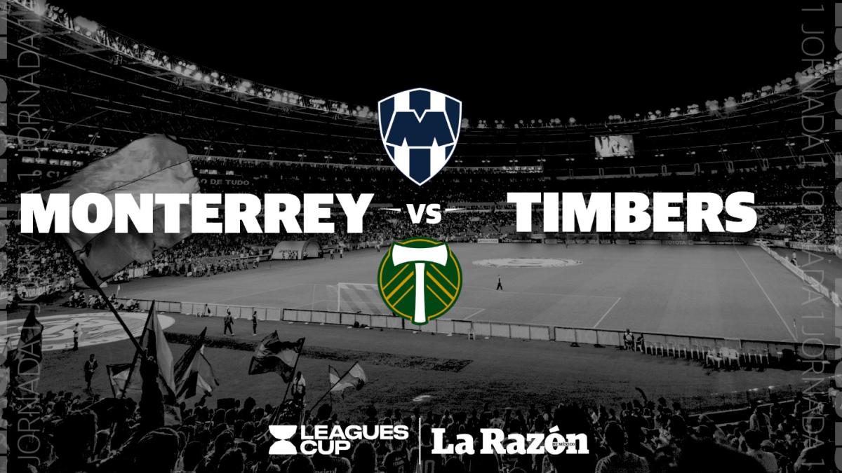 Monterrey vs Timbers | Leagues Cup: ¿Qué canal y a qué hora pasan el juego este viernes 4 de agosto?