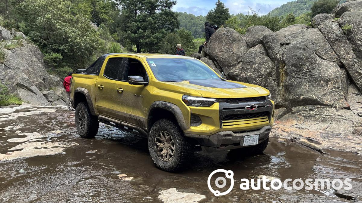 Chevrolet Colorado ZR2 llega a México con nueva variante