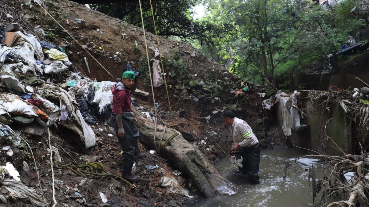 Indispensable la colaboración vecinal para mantener limpias las barrancas en Álvaro Obregón; afirma Lía Limón