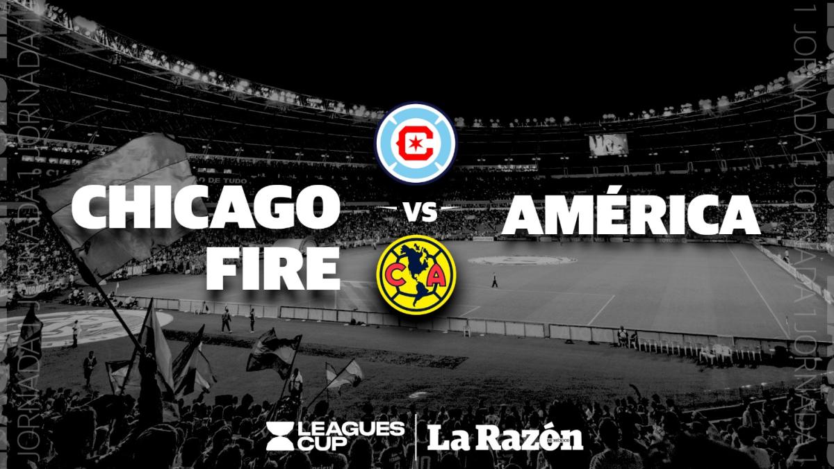 América vs Chicago Fire | Leagues Cup: ¿Qué canal y a qué hora pasan EN VIVO el juego de dieciseisavos de final?