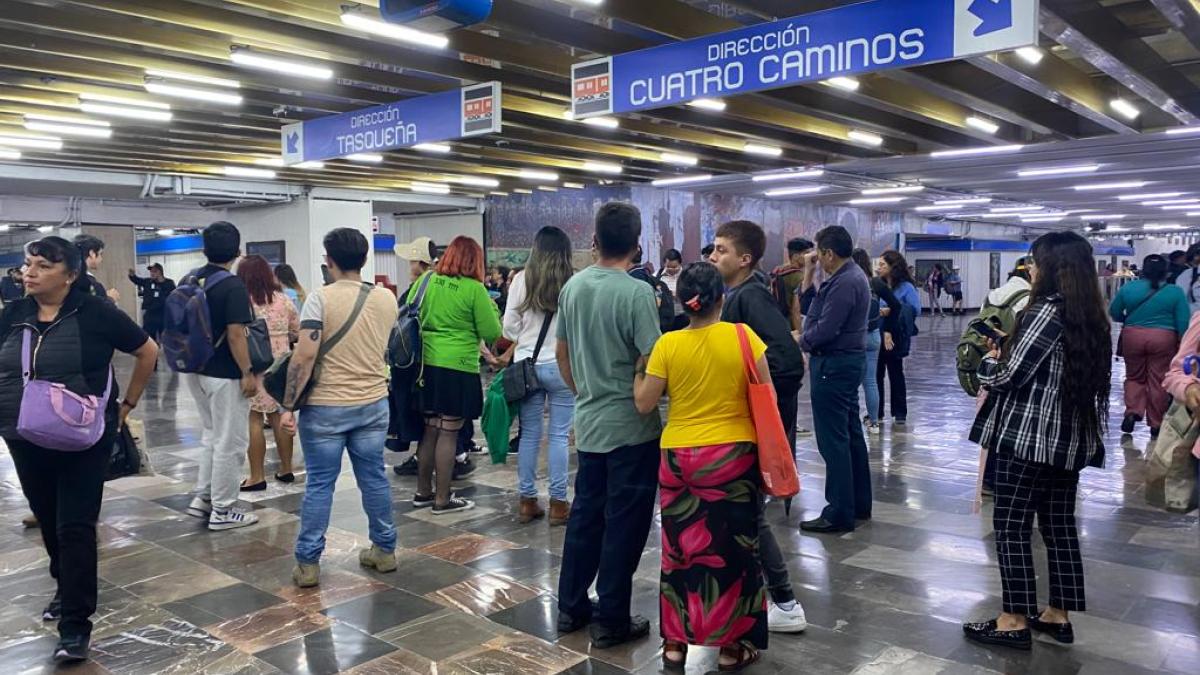 'Eres mía o de nadie': las últimas palabras del joven que arrojó a mujer a las vías en el Metro Hidalgo