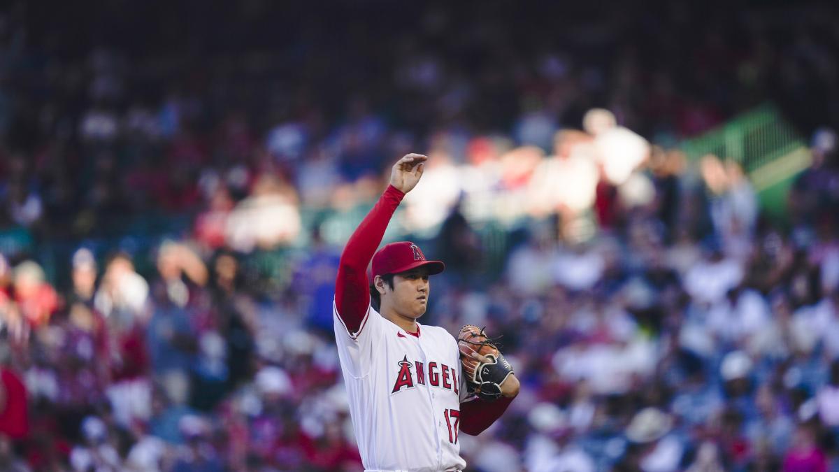 Shohei Ohtani, imparable, batea su jonrón 40 de la campaña para liderar las Grandes Ligas (VIDEO)