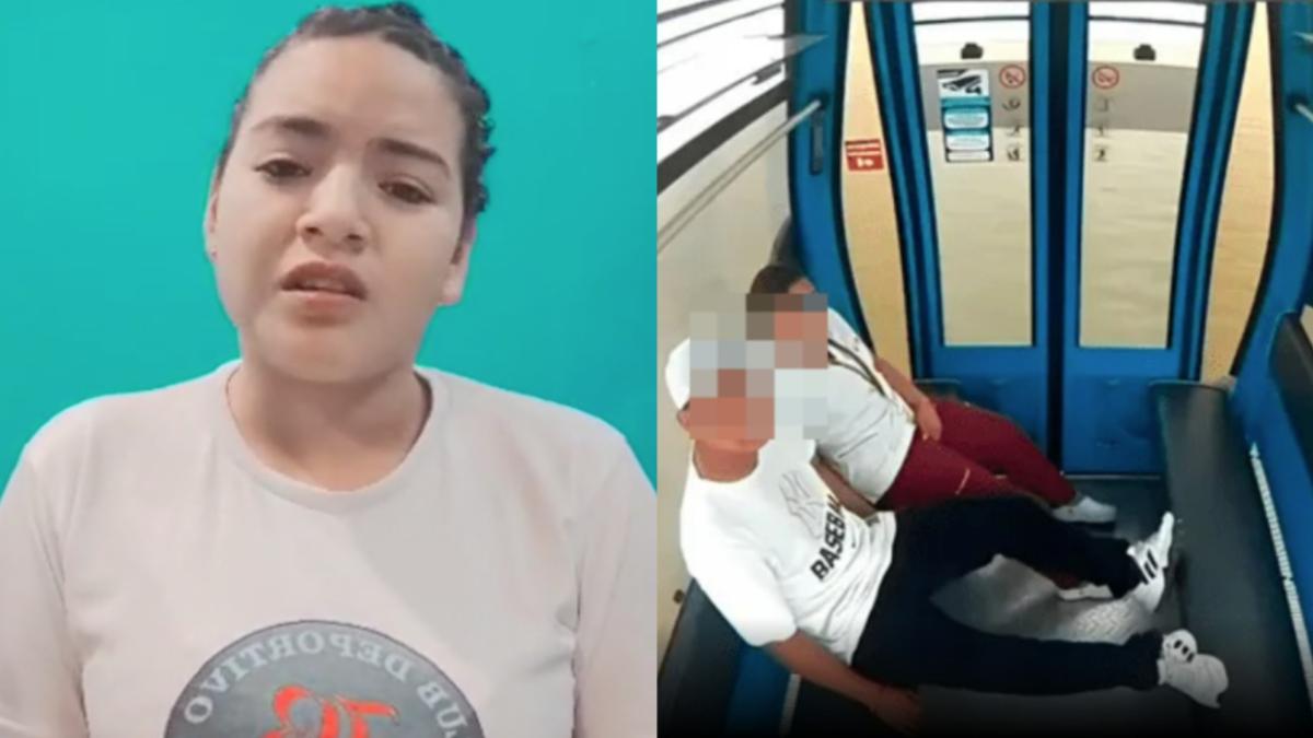 'Bájenle al hate': Joven que se hizo famosa por el VIDEO del teleférico, abrió cuenta de TikTok