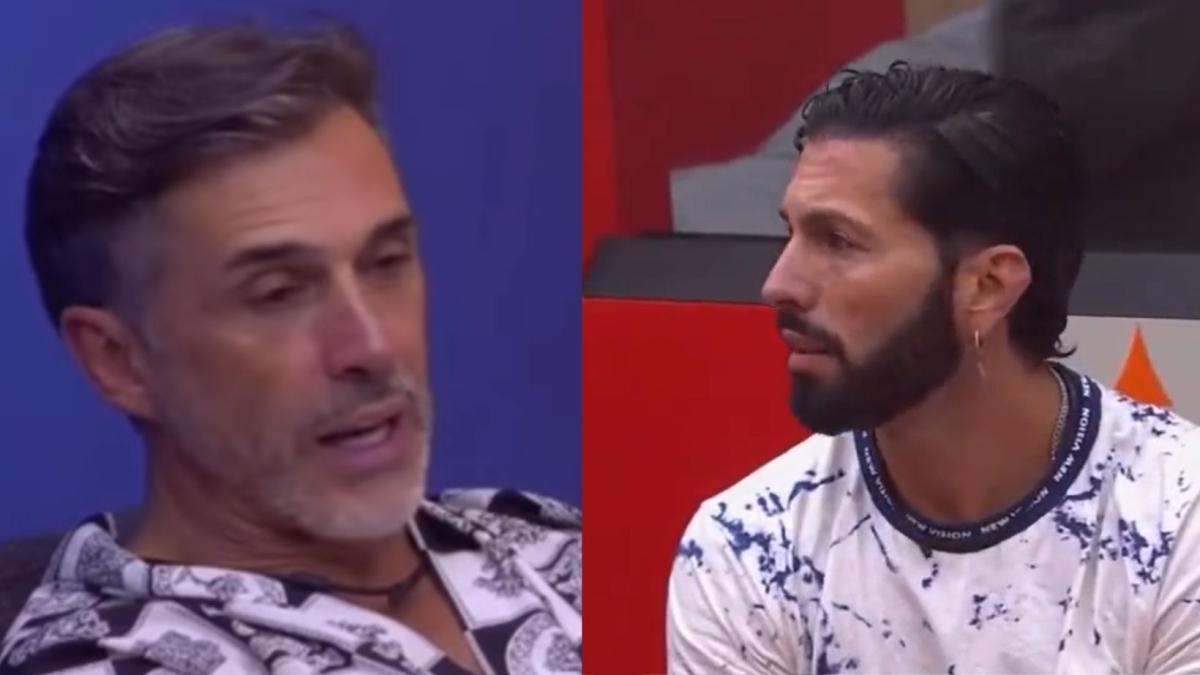 La Casa de los Famosos: ¿Sergio Mayer comienza a jugar solo?; sus compañeros lo notan raro