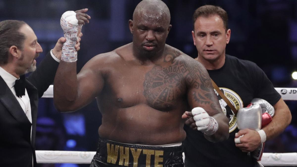 BOX: Pelea de Anthony Joshua y Dillian Whyte se cancela por dopaje positivo