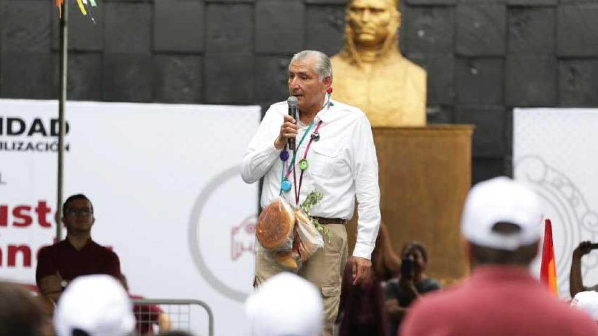 Desde Michoacán, pide Adán Augusto López unidad y solidaridad