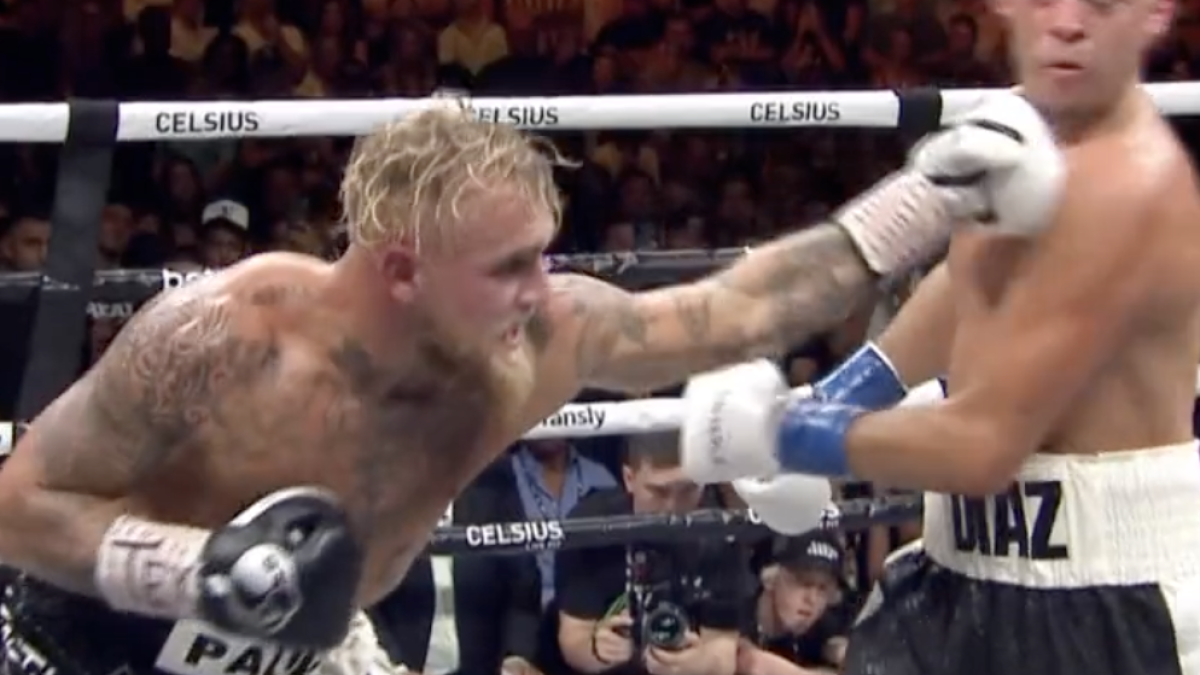 VIDEO | ​Jake Paul vs Nate Díaz: Resumen y ganador de la pelea de box