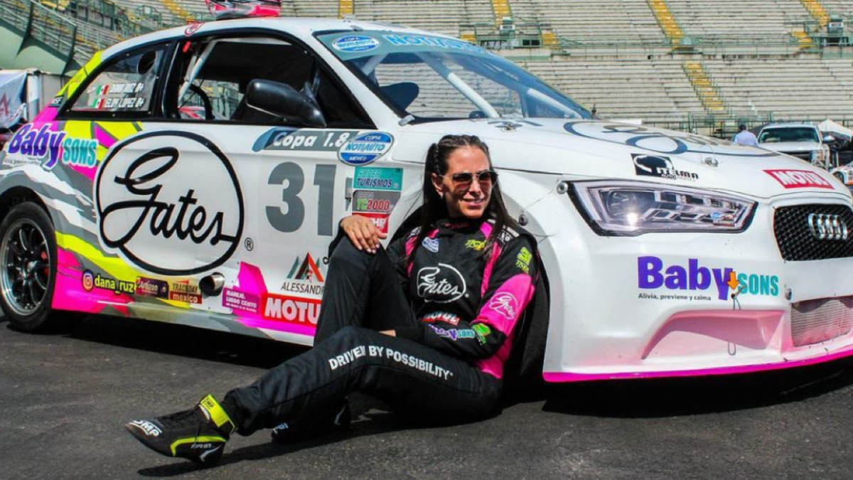 Dana Ruz: La promesa del SpeedFest que está conquistando el asfalto, una piloto que rompe barreras