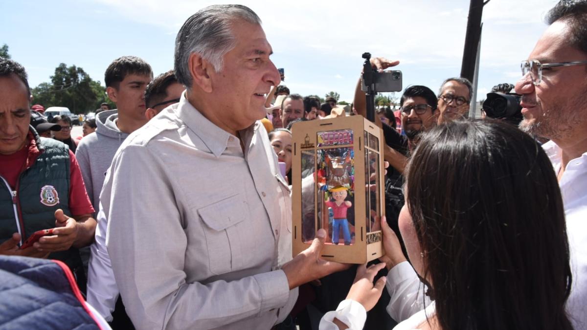 Tope donde tope, seguiremos recorriendo el país, afirma Adán Augusto López Hernández