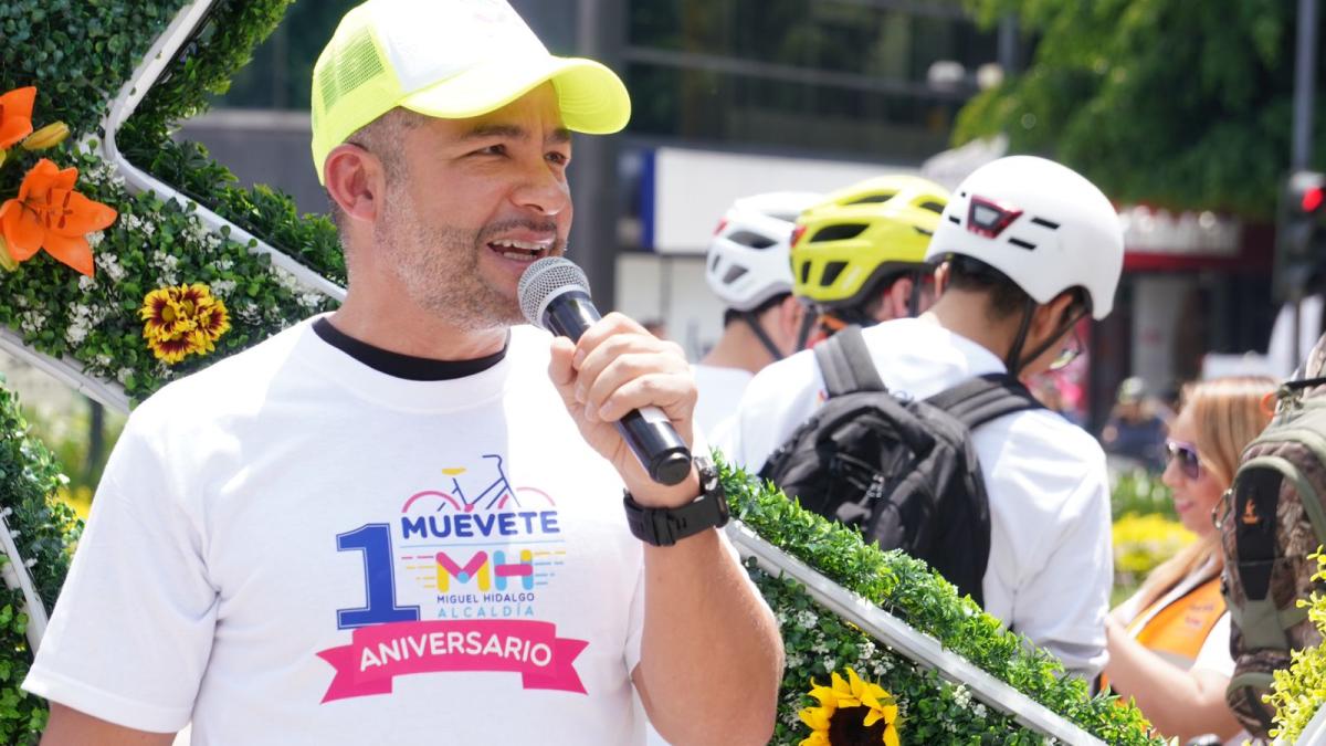 ‘Muevete MH’ cumple primer aniversario en Miguel Hidalgo