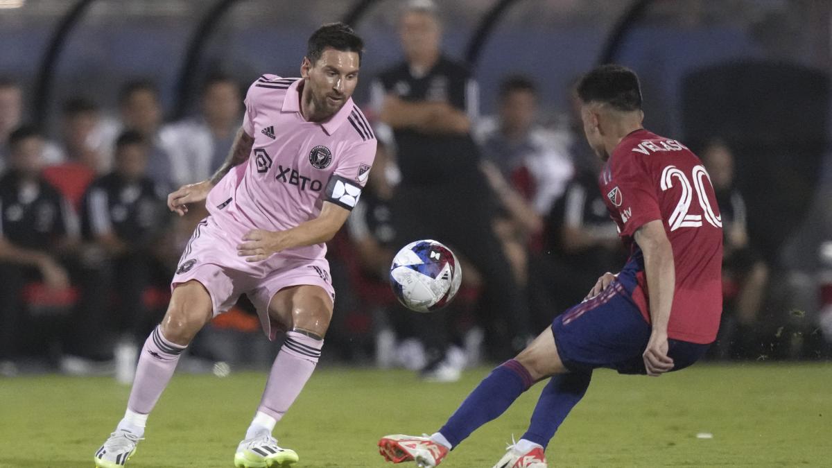 FC Dallas vs Inter Miami | Resumen, goles y resultado del partido de la Leagues Cup