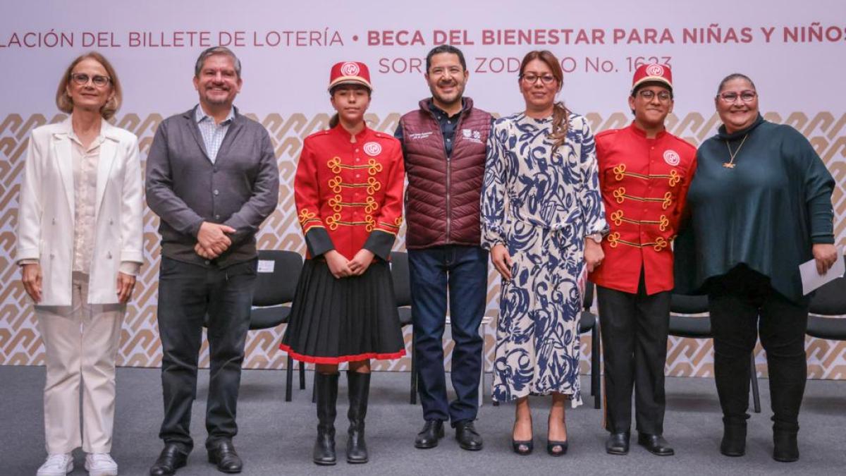 Becas Bienestar llegan a los billetes de Lotenal