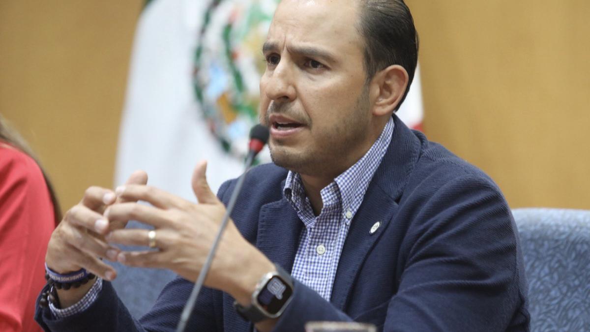 Inicia cuenta regresiva para que Morena se vaya e inicie una etapa de cambio en México: Marko Cortés