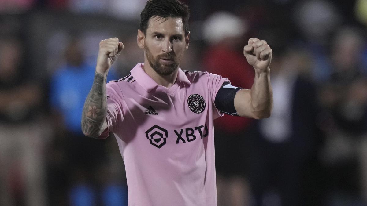 Lionel Messi y su espectacular gol de tiro libre en el Inter Miami vs FC Dallas (VIDEO)