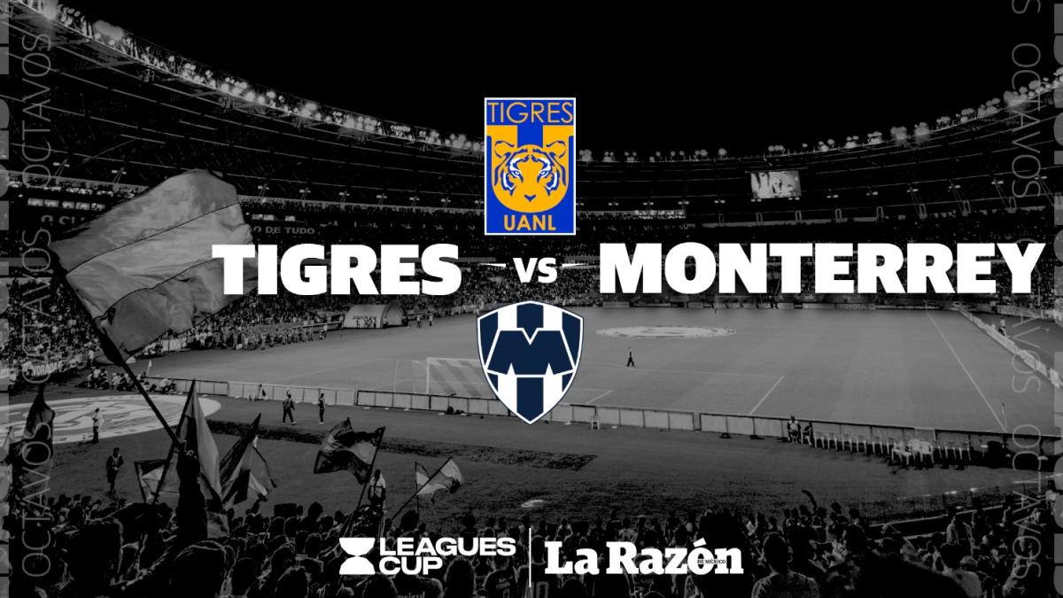 Tigres vs Monterrey | Leagues Cup: ¿Dónde y a qué hora pasan el partido EN VIVO y gratis?