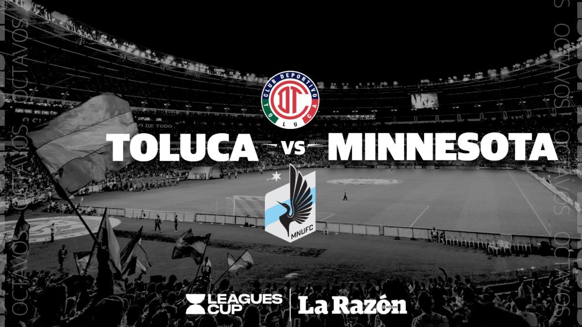 Toluca vs Minnesota | Leagues Cup: ¿Dónde y a qué hora VER el partido EN VIVO gratis?