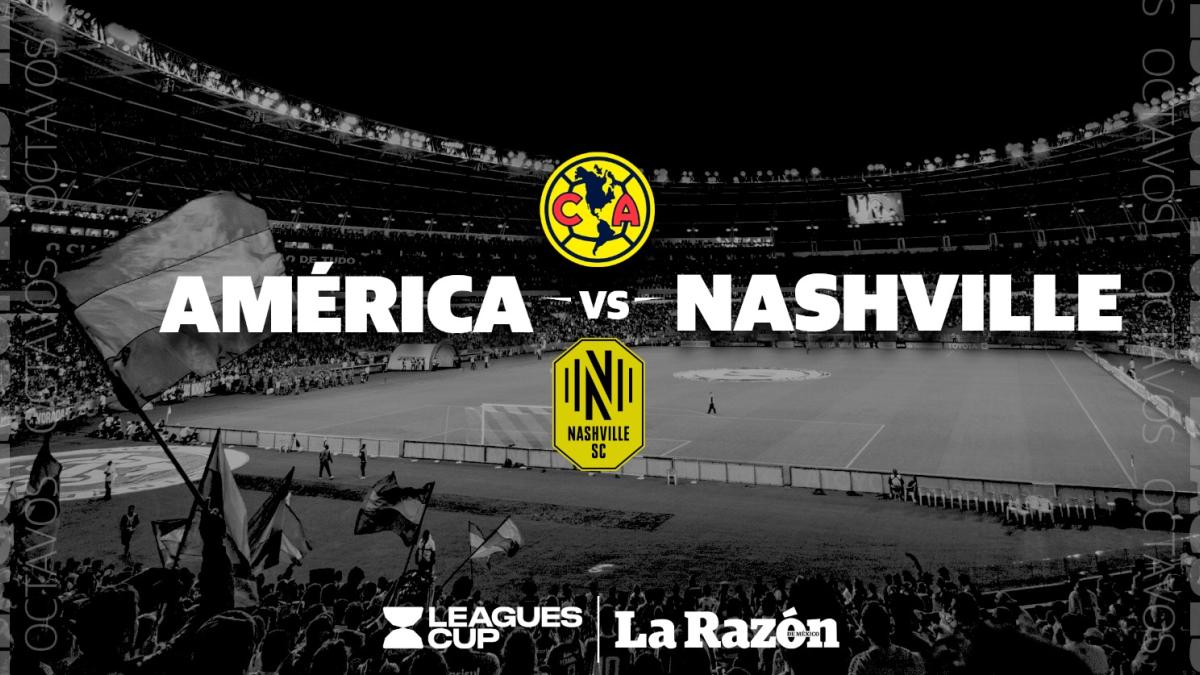 América vs Nashville SC | Leagues Cup: ¿Dónde y a qué hora ver partido EN VIVO de octavos de final?