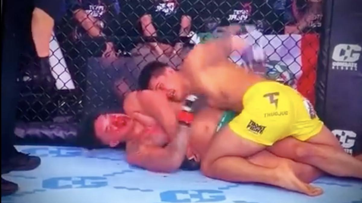 VIDEO: Así fue la brutal paliza que recibió Jawy, de Acapulco Shore, en su debut en MMA