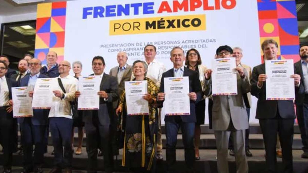 Frente Amplio por México: Alista cierre de registro de firmas; ¿cuántos han participado?