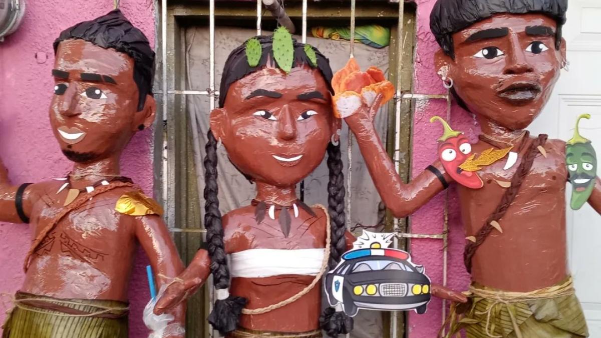 Lanzan polémica piñata de Yahritza y su Esencia y la gente la celebra: 'cruel, pero justo'