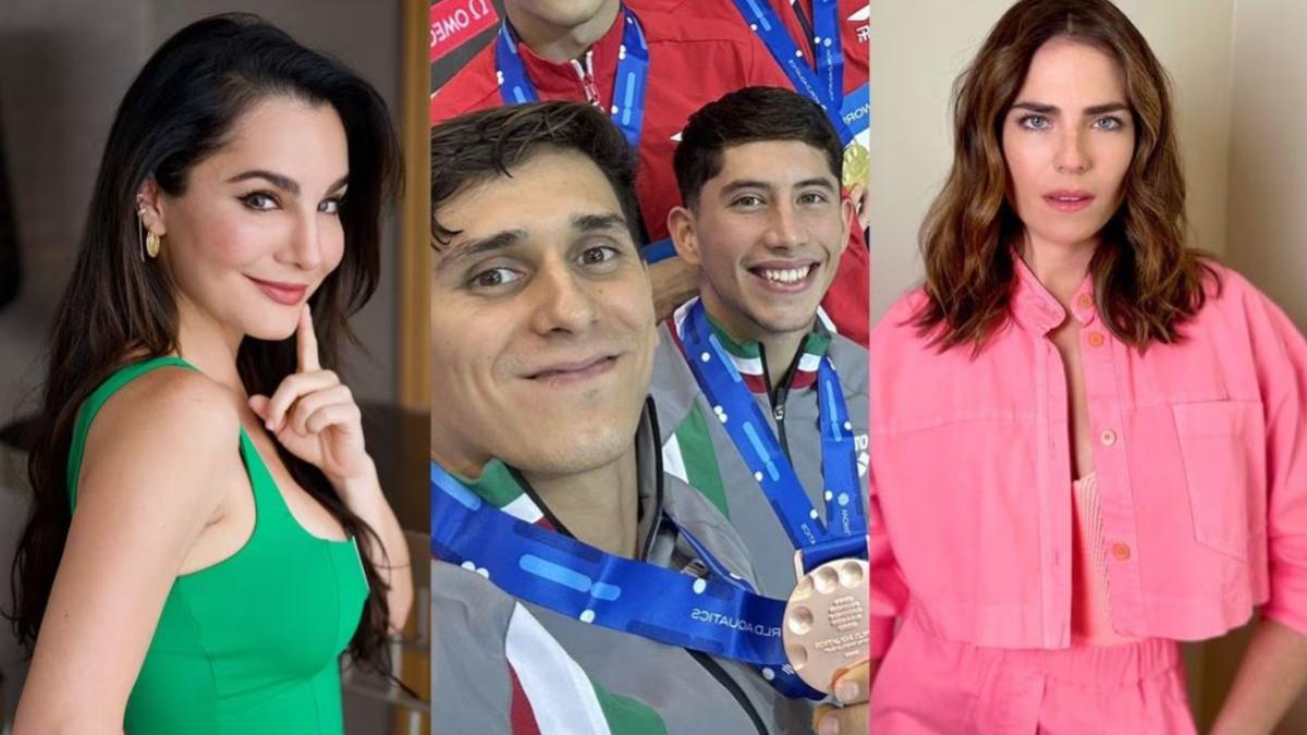 Martha Higareda y Karla Souza financiaron a clavadistas mexicanos para ir a Berlín; ganaron el bronce