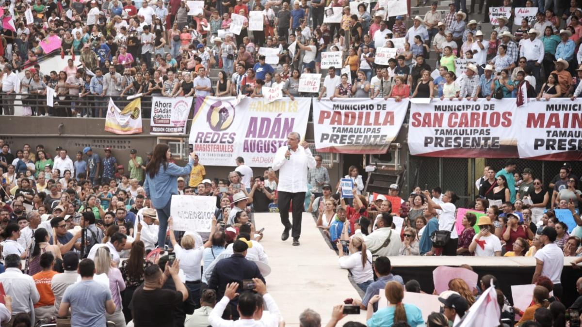 Oposición pierde el tiempo luchando, señala Adán