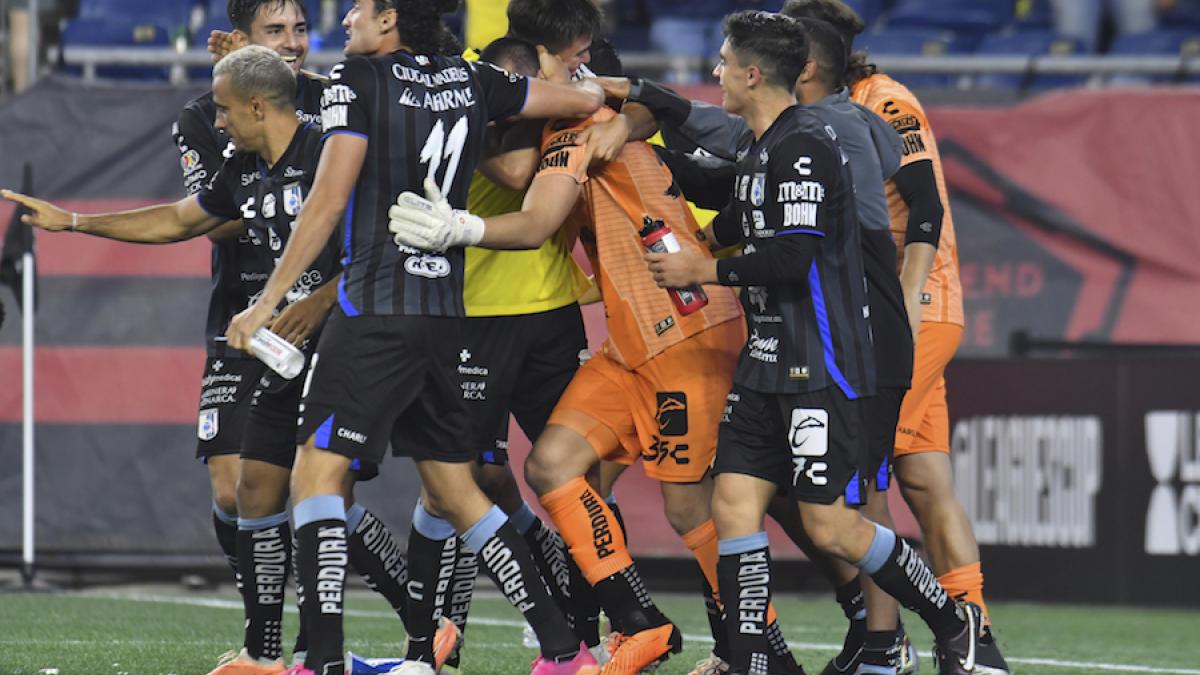 Querétaro da la cara por Liga MX en Leagues Cup, pese a ser el club menos valioso