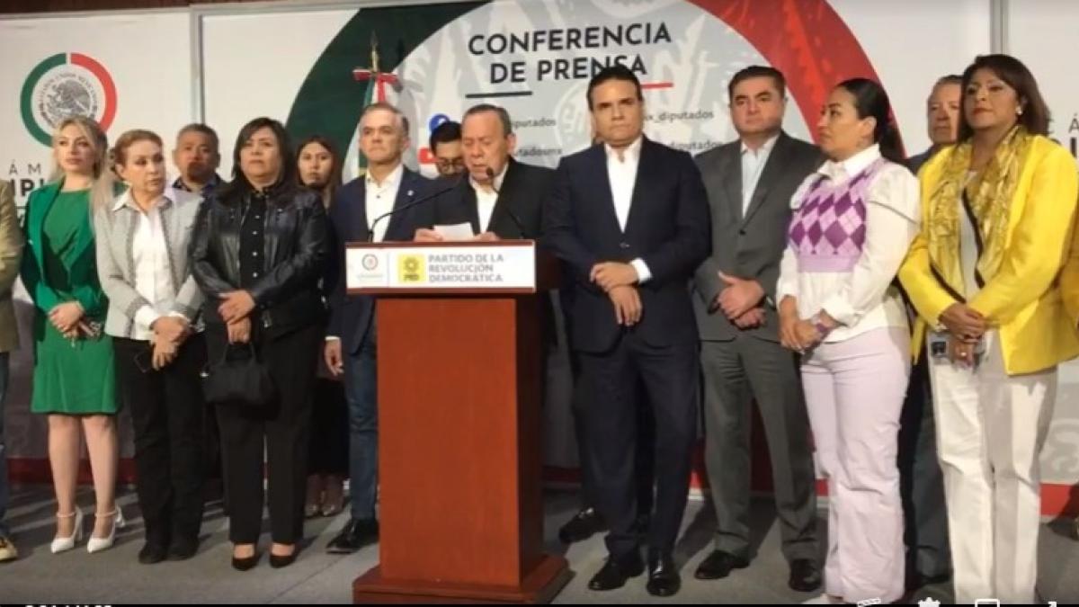 PRD pone pausa con el Frente Amplio tras exclusión de Mancera y Aureoles