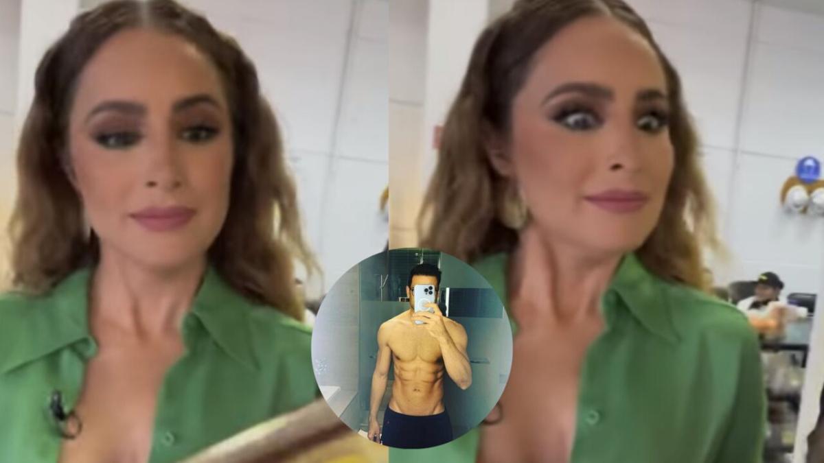 Cynthia Rodríguez confiesa que se enamoró de Carlos Rivera al verlo en paños menores: "Pasó de Carlitos a Carlos"