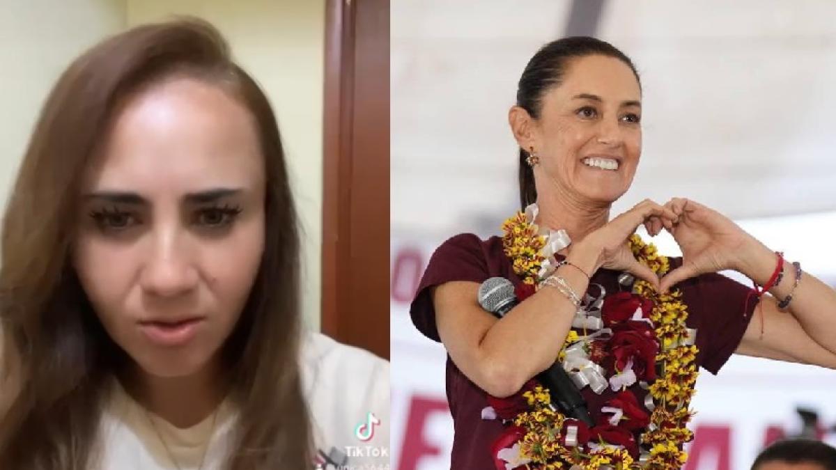 Betsie Jiménez, Campeona Nacional de lanzamiento de martillo y bala, respalda a Sheinbaum rumbo a presidencia