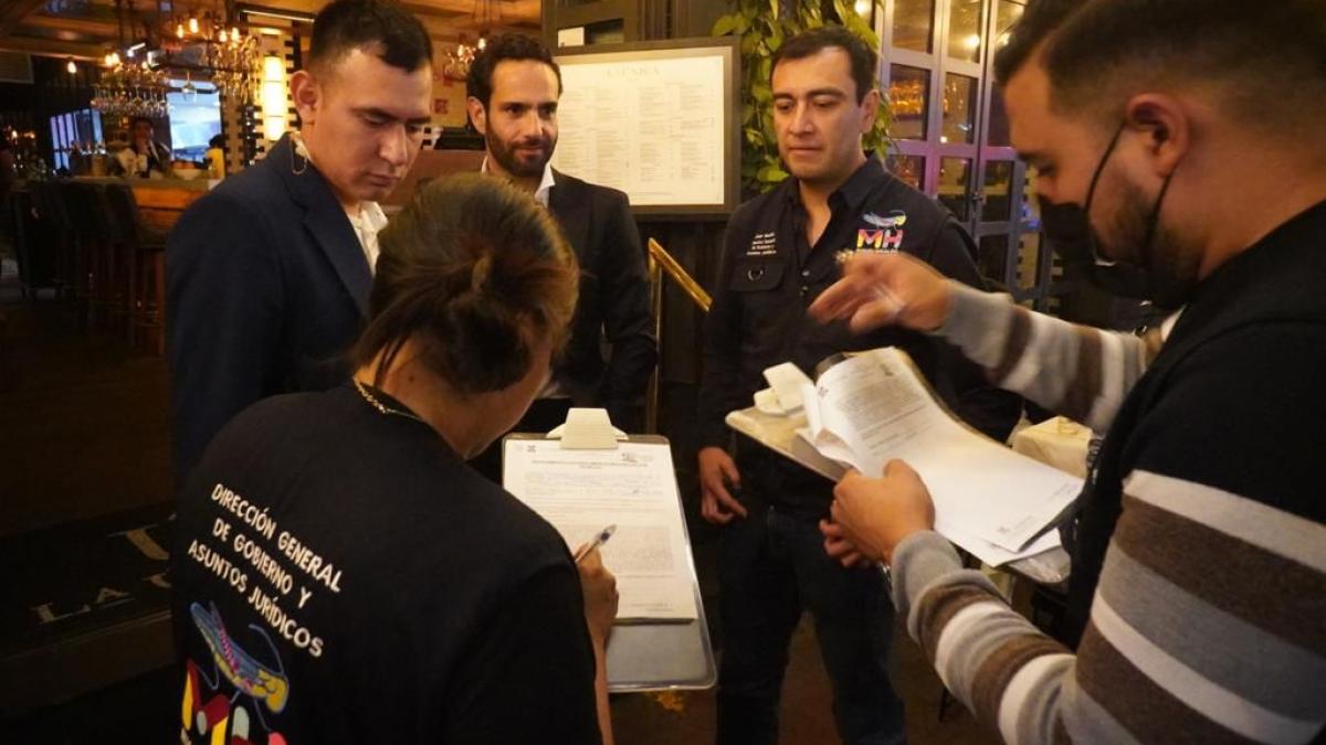 Continúa Alcaldía de Miguel Hidalgo con operativos en zonas de restaurantes y bares